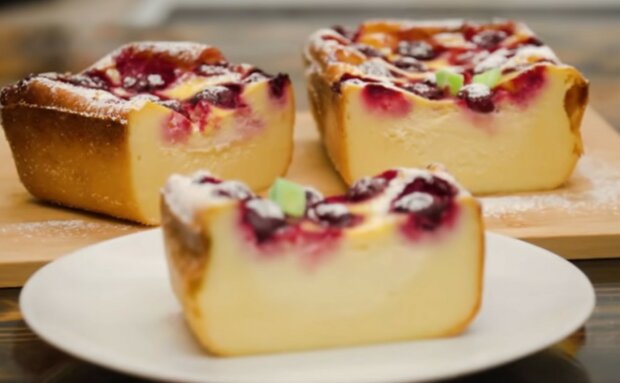 Schnelles Dessert mit exquisitem Geschmack. Quelle: Screenshot YouTube