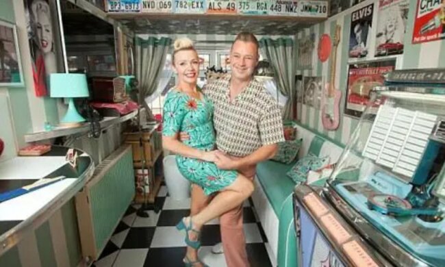 Die Eheleute kamen in den fünfziger Jahren zurück, um ihre Ehe zu retten