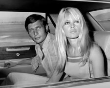 Brigitte Bardot und ihr Mann. Quelle: Screenshot YouTube