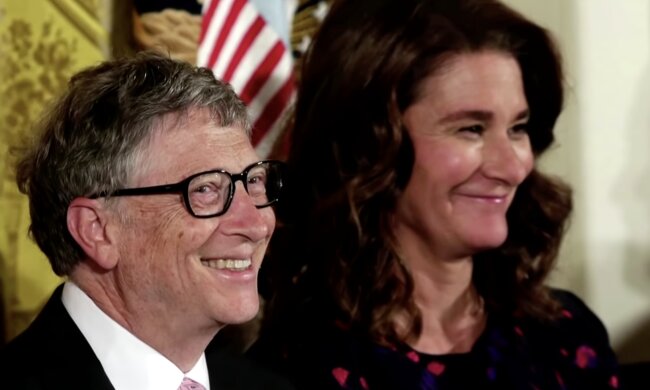Bill und Melinda Gates. Quelle: Screenshot YouTube