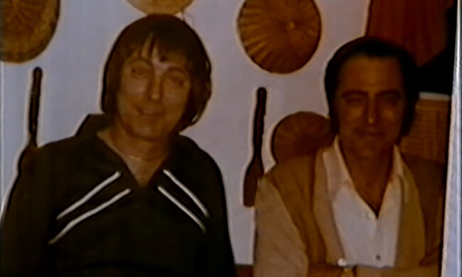 Jim Lewis und Jim Springer. Quelle: Screenshot Youtube
