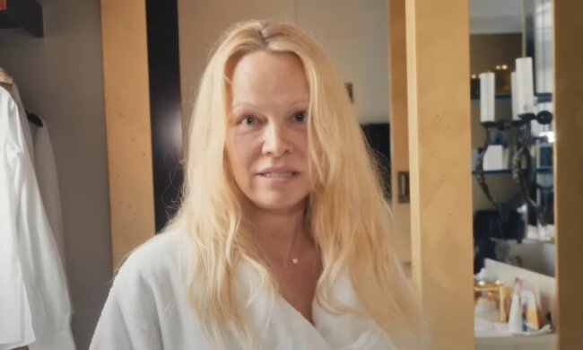 Pamela Anderson. Quelle: Youtube Screenshot