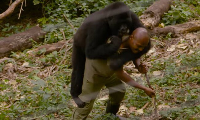 Andre und Ndakashi. Quelle: YouTube Screenshot