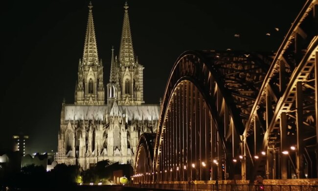 Kölner Dom führt Eintritt ein. Quelle: Youtube Screenshot