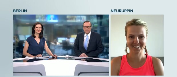 Joyce Hübner. Quelle: Youtube Screenshot