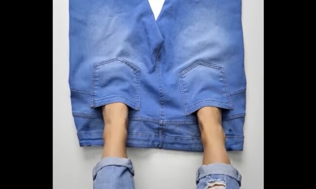 Jeans. Quelle: Youtube Screenshot