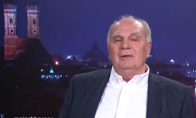 Uli Hoeneß. Quelle: Youtube Screenshot