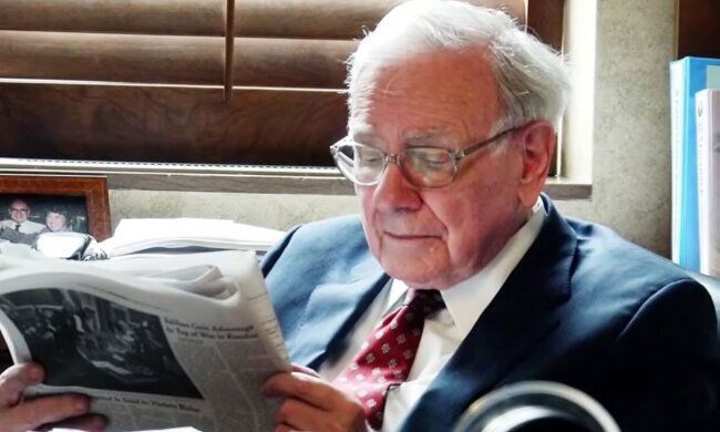 Einfacher Lebensstil eines erfolgreichen Geschäftsmannes. Quelle: Screenshot YouTube