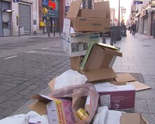 Müll statt Blumen. Quelle: Youtube Screenshot