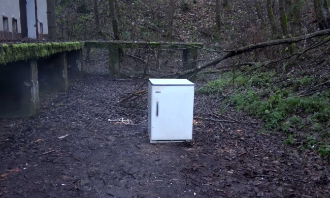 Kühlschrank. (Symbolbild). Quelle: Youtube Screenshot