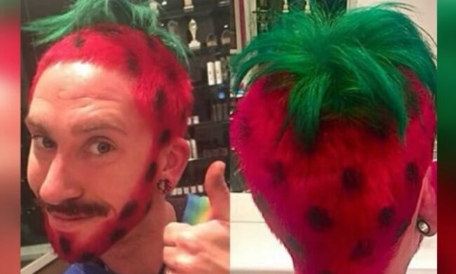 Kreative Frisurenvorlieben. Quelle: Screenshot YouTube