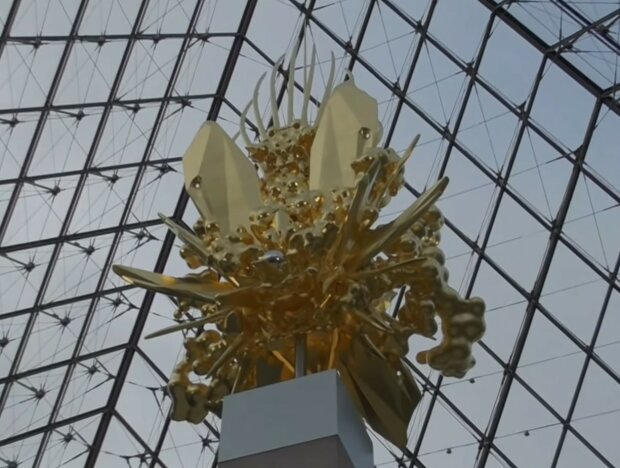 Louvre heute