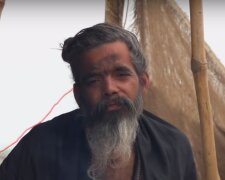 Bewohner der Stadt haben einen alten, obdachlosen, schwachen Mann verwandelt: Er ist jetzt nicht mehr wiederzuerkennen