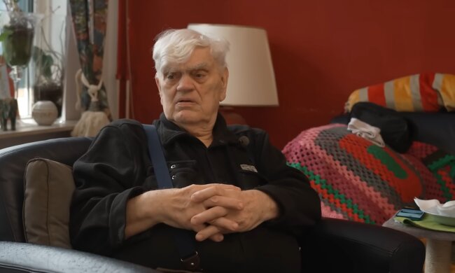 „Ich lebe von meiner Rente, aber leben kann ich davon nicht“. Quelle: Youtube Screenshot