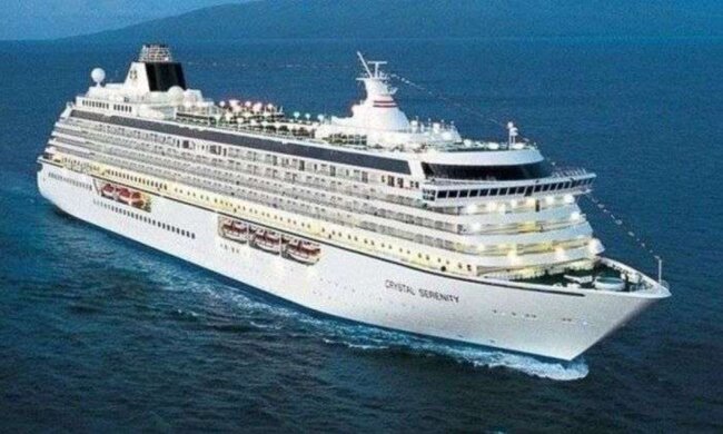 Wie eine 86-jährige Frau seit sieben Jahren auf einem Kreuzfahrtschiff wohnt