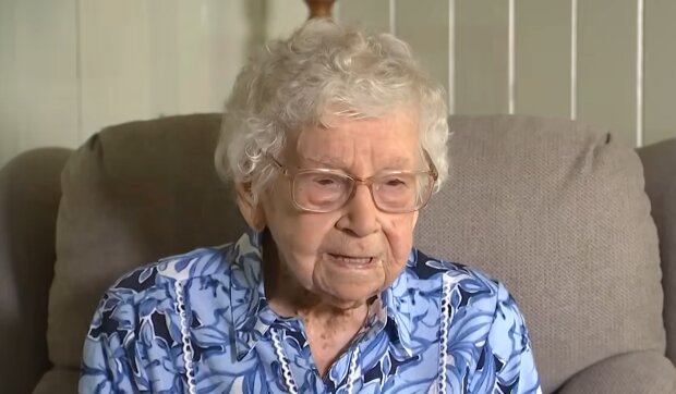 109‑Jährige Amerikanerin kämpft für ihre Unabhängigkeit. Quelle: Youtube Screenshot