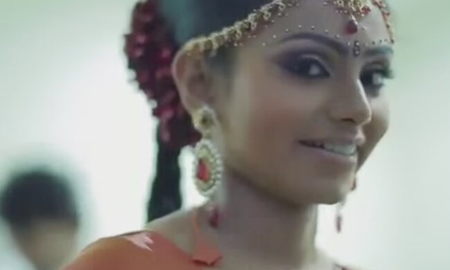 Indische Braut. Quelle: Screenshot YouTube