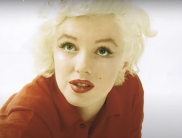 Marilyn Monroe. Quelle: Screenshot YouTube