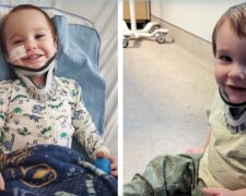 Baby hatte 3 Stunden lang keinen Puls: Ärzte taten alles, um den Kleinen zu retten