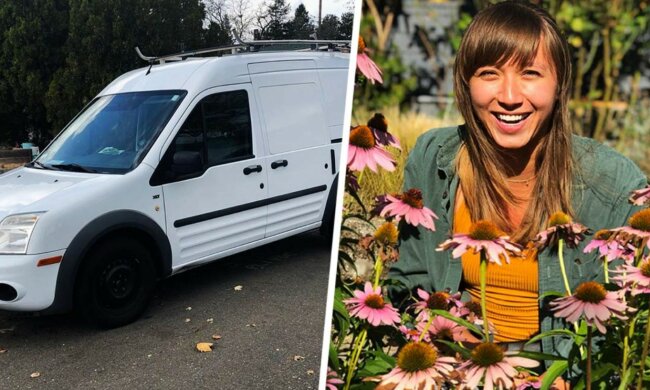 Wie ein Mädchen beschloss, Geld für eine Wohnung zu sparen und obdachlos wurde