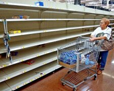 Supermarktarbeiter berichteten von ihren Besorgnissen über leeren Regalen