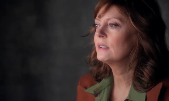 Susan Sarandon. Quelle: Youtube Screenshot