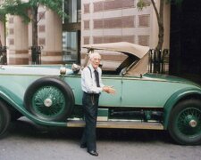 Warum ein Mann seit 77 Jahren denselben Rolls-Royce fährt