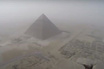 Cheops-Pyramide. Quelle: Screenshot YouTube