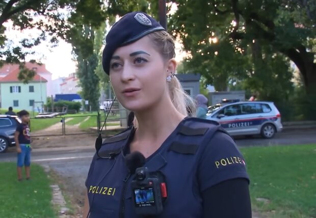 Wenn Deutsch zum Einsatzkiller wird. Quelle: Youtube Screenshot