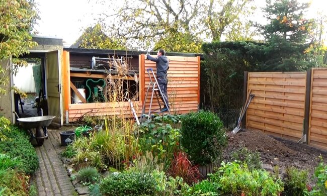 Hohe Mauer (Symbolbild). Quelle: Youtube Screenshot