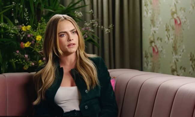 Cara Delevingne. Quelle: Youtube Screenshot