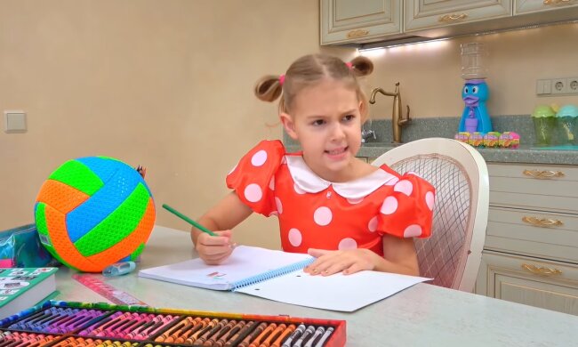 Kleine Mia. Quelle: Youtube Screenshot