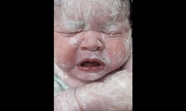 Baby. Quelle: Youtube Screenshot