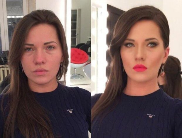 Ein anderes Gesicht: Wie ein Stylist Make-up benutzt, um Frauen in echte Schönheiten zu verwandeln