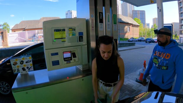 Tank-Schock in Deutschland. Quelle: Youtube Screenshot