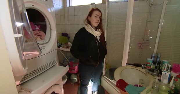 „Ich koche das Essen meiner Kinder neben der Toilette weil ich keine Wahl habe“