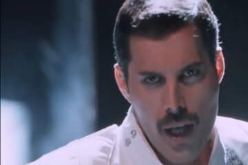 Freddie Mercury. Quelle: YouTube Screenshot