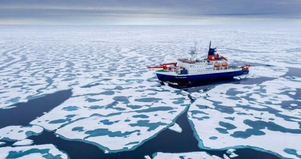 Die globale Erwärmung ist real: Deutscher Eisbrecher führte Expedition in der Arktis durch, Details sind bekannt geworden