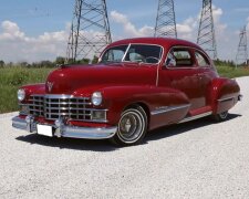 Cadillac von 1947. Quelle: YouTube Screenshot