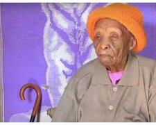 Johanna Mazibuko könnte die älteste Frau der Welt gewesen sein. Quelle: Screenshot YouTube