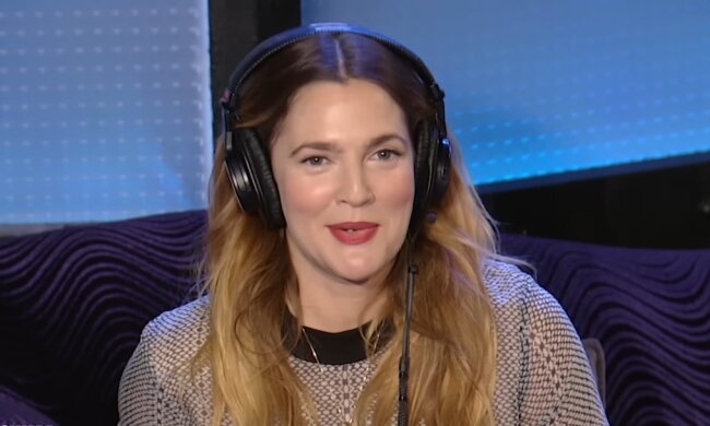 Drew Barrymore. Quelle: Youtube Screenshot