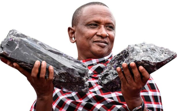 Fand Kristalle und wurde Millionär: Geschichte eines tansanischen Bergarbeiters