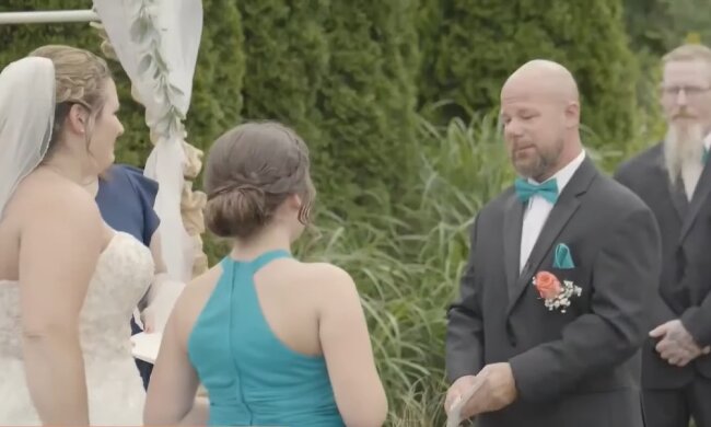 Hochzeit. Quelle: Youtube Screenshot