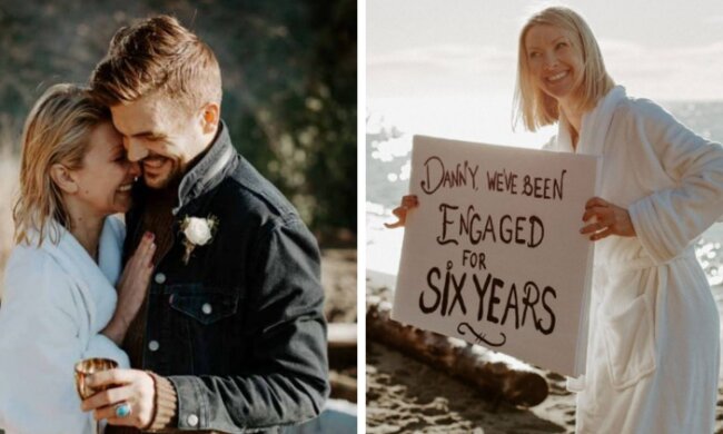 Sechs Jahre lang wartete die junge Frau auf die Hochzeit und beschloss selbst zu handeln