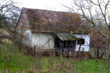 Das Brautpaar kaufte im Dorf eine Zuhälterhütte und verwandelte sie in ein Märchenhaus