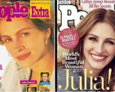Eine der schönsten Frauen der Welt, Julia Roberts, wurde nach fünfzig Jahren nur noch schöner