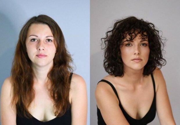 Stylisten haben gezeigt, wie ein Hairstyling das Image einer Frau verändern kann