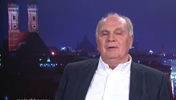 Uli Hoeneß. Quelle: Youtube Screenshot