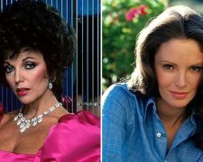 Joan Collins und Jaclyn Smith. Quelle: dailymail.co.uk