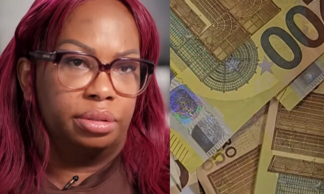 „100 Euro? Andere lachen – ich lächle zurück“. Quelle: Youtube Screenshot